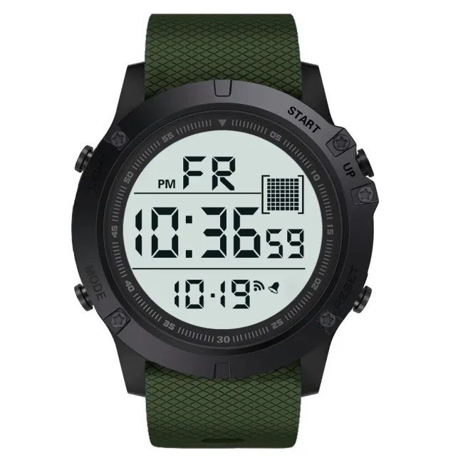A closely inspected watch, ready to ship